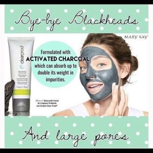 Mary Kay Charcoal mask!
